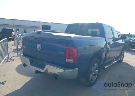 2010 Dodge Ram 1500 Slt/Sport/Trx из США, поврежденный, VIN 1D7RB1CT2AS178632
